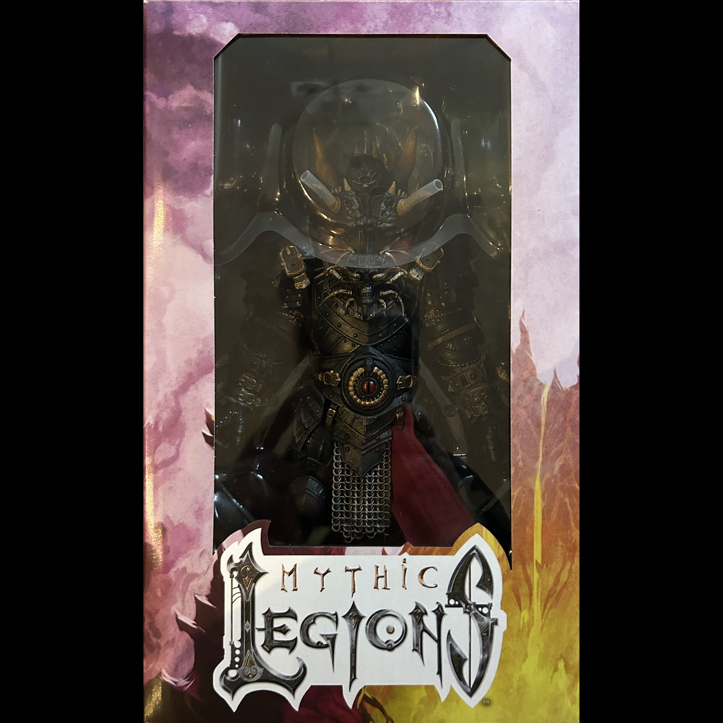 Mythic Legions: All Stars 6 - Figurine Berodach ("Ogre Scale") - 23 cm