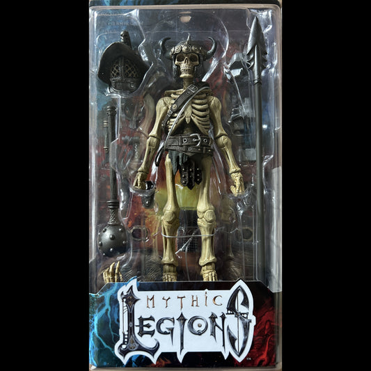 MYTHIC LEGIONS - All Stars 6 - Figurine Skeleton Raider 15 cm
