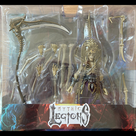 Mythic Legions: Necronominus - Figurine Necronominus (Deluxe) 20 cm