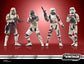 Star Wars : Ahsoka - The Vintage Collection - Pack de 4 figurines CAPTAIN ENOCH & NIGHT TROOPERS