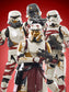 Star Wars : Ahsoka - The Vintage Collection - Pack de 4 figurines CAPTAIN ENOCH & NIGHT TROOPERS