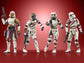 Star Wars : Ahsoka - The Vintage Collection - Pack de 4 figurines CAPTAIN ENOCH & NIGHT TROOPERS