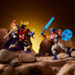 Masters of the Universe X Transformers - Figurine de Optimus Prime Armor He-Man