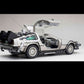 RETOUR VERS LE FUTUR I - Réplique de la DELOREAN 1/18 - Métal
