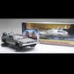 RETOUR VERS LE FUTUR II - Réplique de la DELOREAN 1/18 - Métal