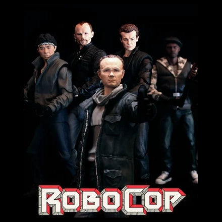 ROBOCOP - " The Villains of Old Detroit " - Set de 5 figurines - 1/10ème