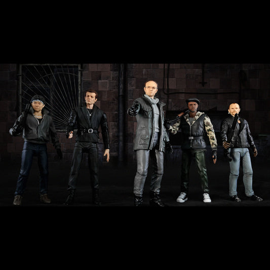 ROBOCOP - " The Villains of Old Detroit " - Set de 5 figurines - 1/10ème