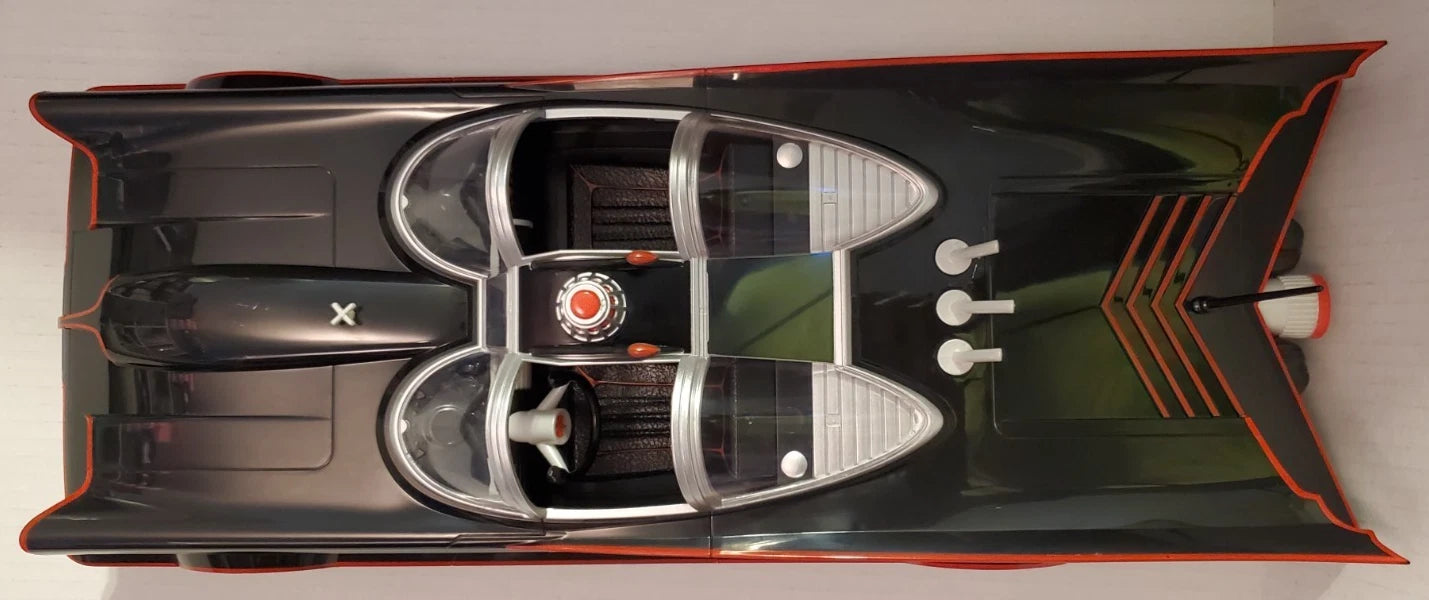 Batman - Batmobile 1966 " Popcorn Bucket " - 43 cm avec fonctions lumineuses