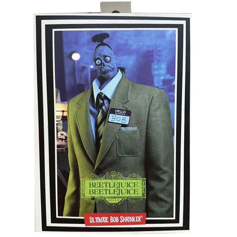 BEETLEJUICE 2 - Figurine Ultimate - Bob Shrinker - 18 cm