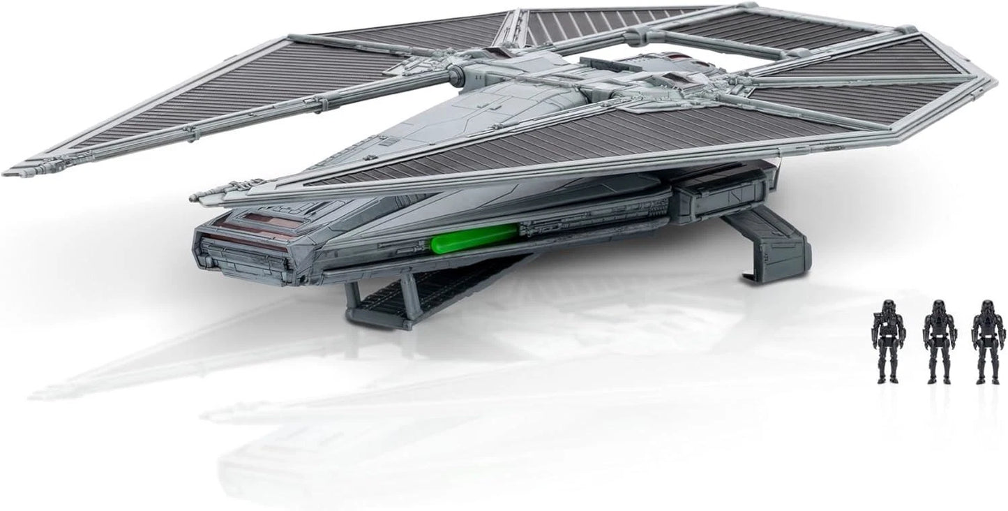 STAR WARS - Micro Galaxy Squadron 0204 - Série 7 - Tie Reaper + 3 mini figurines
