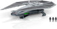 STAR WARS - Micro Galaxy Squadron 0204 - Série 7 - Tie Reaper + 3 mini figurines