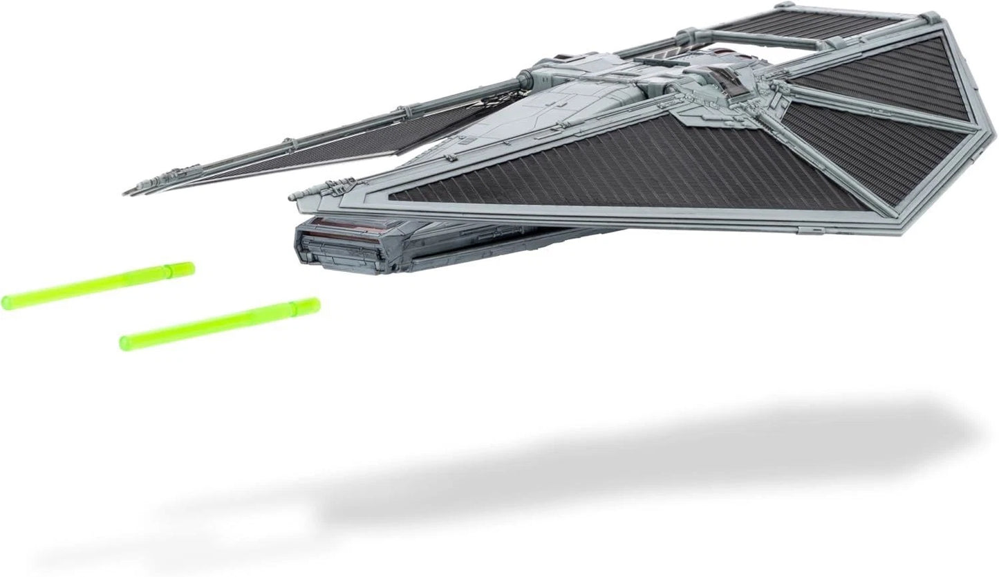 STAR WARS - Micro Galaxy Squadron 0204 - Série 7 - Tie Reaper + 3 mini figurines
