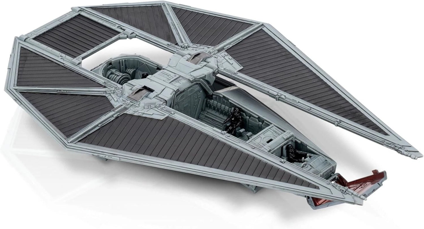 STAR WARS - Micro Galaxy Squadron 0204 - Série 7 - Tie Reaper + 3 mini figurines