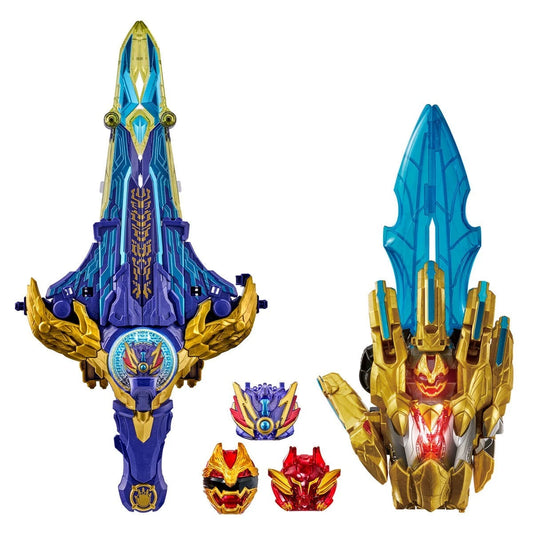 POWER RANGERS DX Ryotega Sword & Tega Sword Gozyuger Strongest No.1 Set - BANDAI