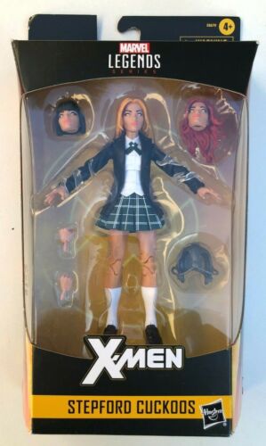 Marvel Legends - Figurine de STEPFORD CUCKOOS avec 3 têtes