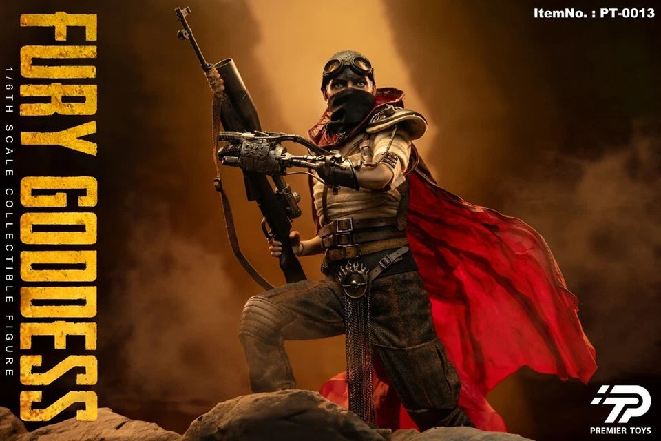 Mad Max : Fury Road - Figurine 30 cm de Imperator Furiosa - Fury Goddess - PT0013