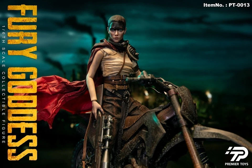 Mad Max : Fury Road - Figurine 30 cm de Imperator Furiosa - Fury Goddess - PT0013