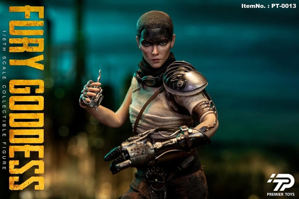 Mad Max : Fury Road - Figurine 30 cm de Imperator Furiosa - Fury Goddess - PT0013