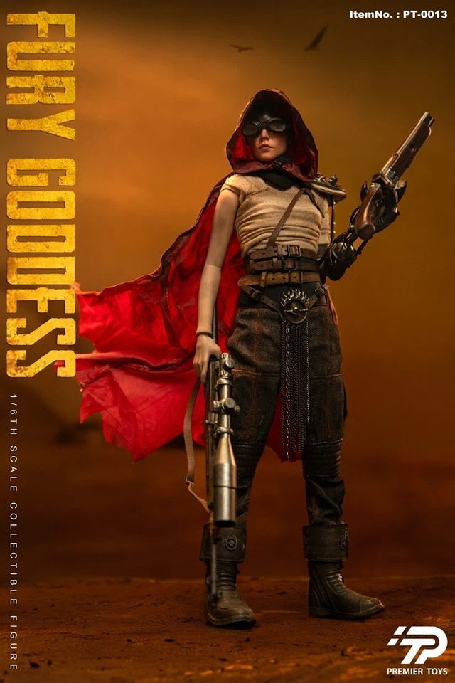 Mad Max : Fury Road - Figurine 30 cm de Imperator Furiosa - Fury Goddess - PT0013