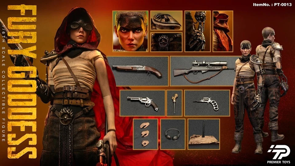 Mad Max : Fury Road - Figurine 30 cm de Imperator Furiosa - Fury Goddess - PT0013