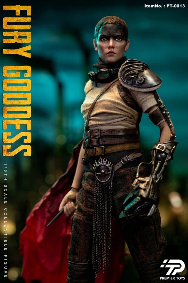 Mad Max : Fury Road - Figurine 30 cm de Imperator Furiosa - Fury Goddess - PT0013