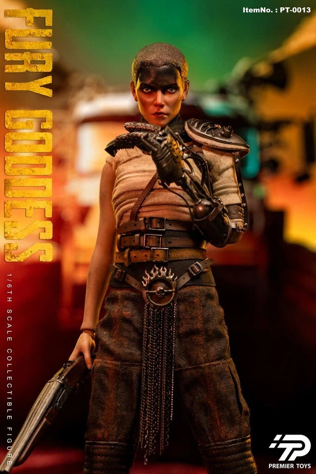 Mad Max : Fury Road - Figurine 30 cm de Imperator Furiosa - Fury Goddess - PT0013