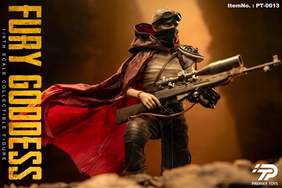 Mad Max : Fury Road - Figurine 30 cm de Imperator Furiosa - Fury Goddess - PT0013