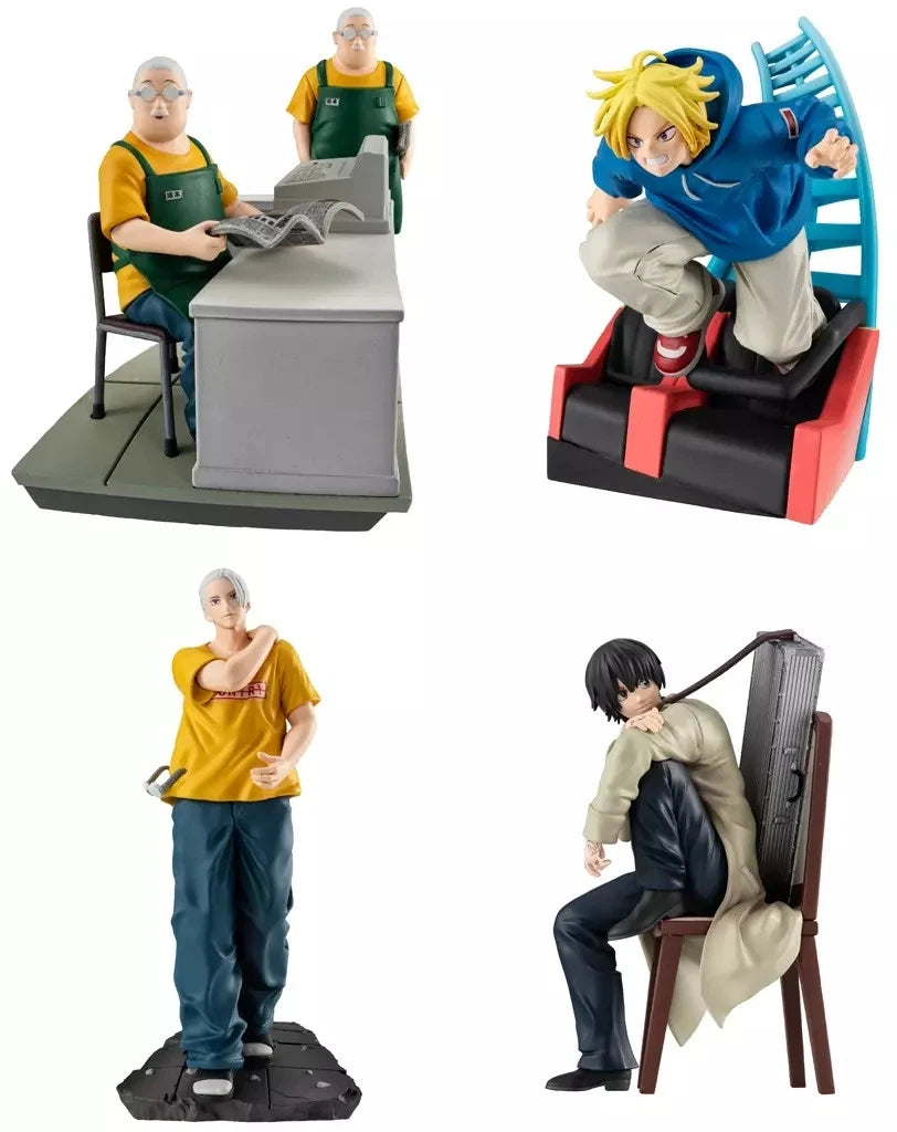 Sakamoto Days - Collection Petitrama - Série "Cut Out Scenes" Diorama #3 - PVC 9 cm