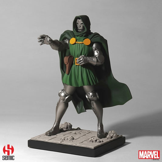 Marvel - Série HERITAGE COLLECTION - Statue de DOCTOR DOOM - Docteur Fatalis - 26 cm