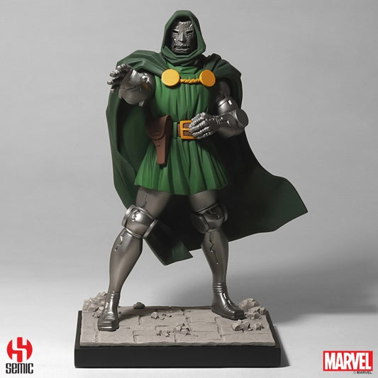 Marvel - Série HERITAGE COLLECTION - Statue de DOCTOR DOOM - Docteur Fatalis - 26 cm