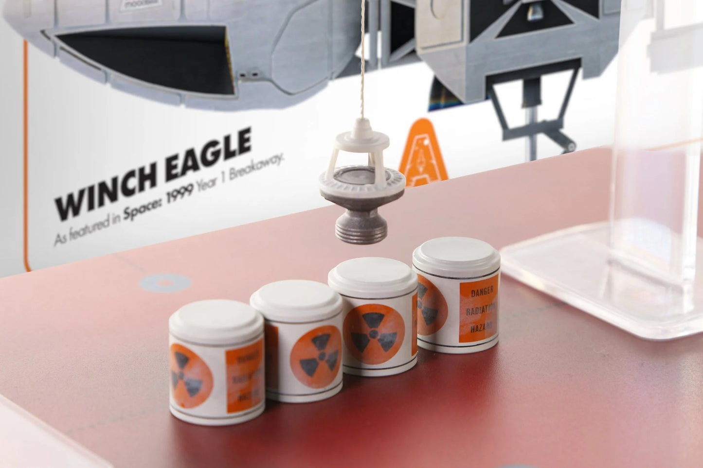 Cosmos 1999 - Réplique Métal du Eagle Winch Module Collectible – Special Limited Edition