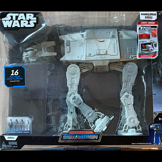 STAR WARS : The Mandalorian & Grogu - Micro Galaxy Squadron - Imperial Remnant AT-AT - #0257