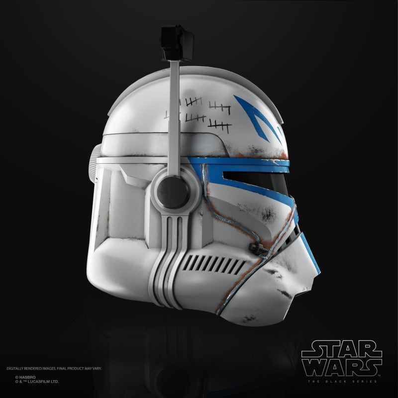 STAR WARS : AHSOKA - Black Series - Casque électronique du CLONE CAPTAIN REX helmet