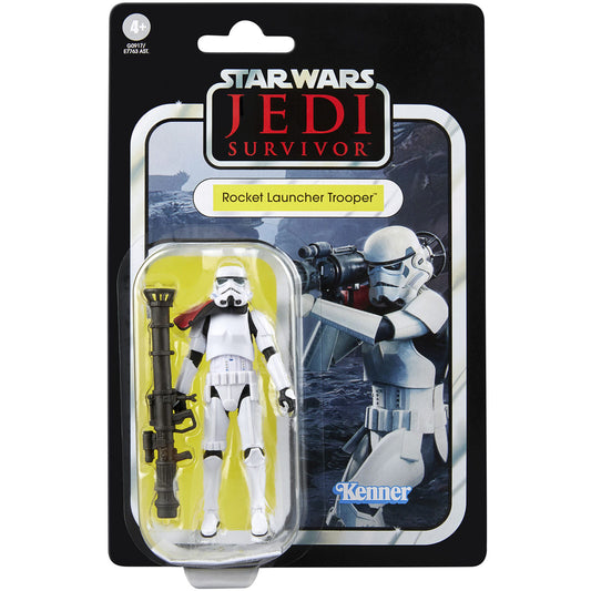 Star Wars: Jedi Survivor - The Vintage Collection - Figurine Rocket Launcher Trooper - VC369