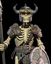 MYTHIC LEGIONS - All Stars 6 - Figurine Skeleton Raider 15 cm