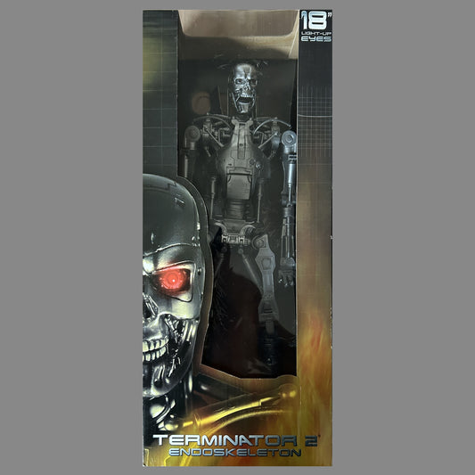 TERMINATOR 2 T2 - Figurine 1/4 de ENDOSKELETON - 46 cm