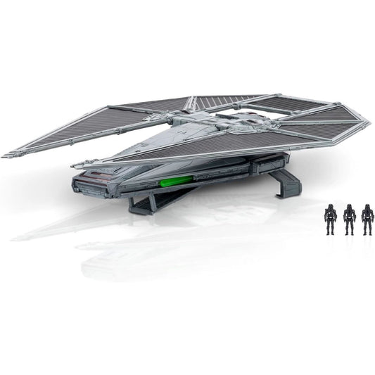 STAR WARS - Micro Galaxy Squadron 0204 - Série 7 - Tie Reaper + 3 mini figurines