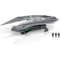 STAR WARS - Micro Galaxy Squadron 0204 - Série 7 - Tie Reaper + 3 mini figurines