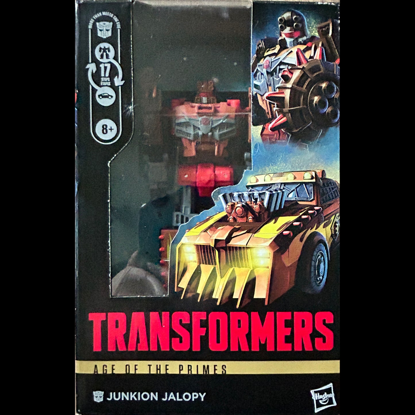 Transformers - Age of the Primes - Figurine de Junkion Jalopy