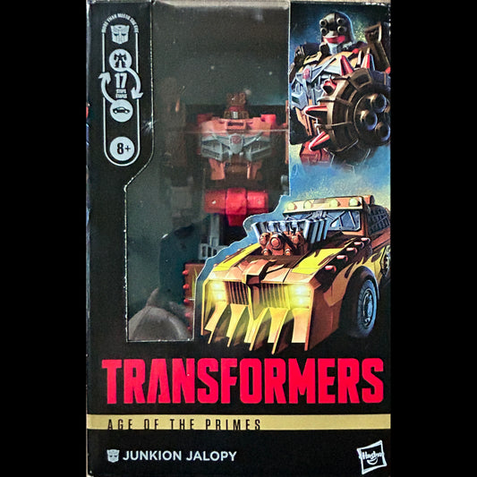 Transformers - Age of the Primes - Figurine de Junkion Jalopy