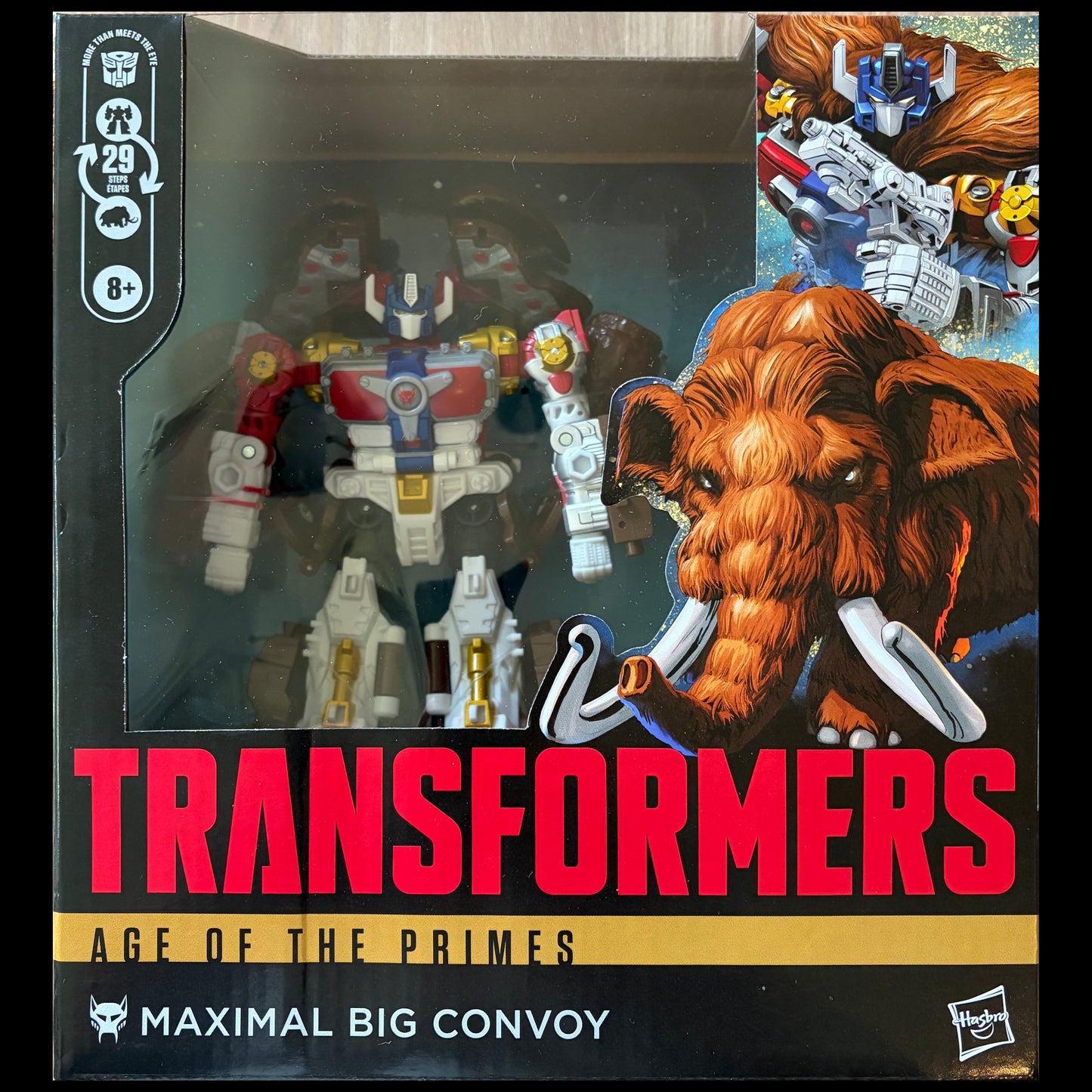Transformers - Age of the Primes - Figurine de Maximal Big Convoy - 16,5 cm