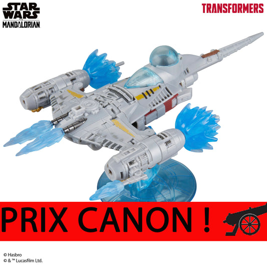 Transformers Collaborative X Star Wars: The Mandalorian N-1 Starfighter