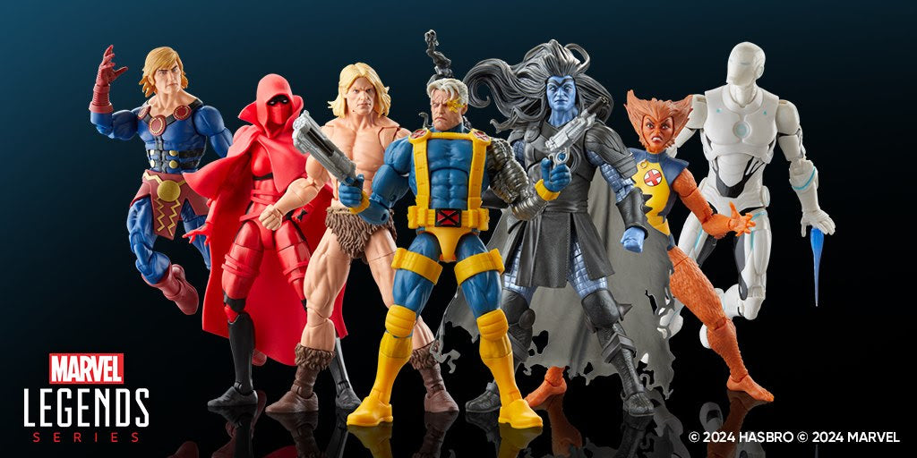 Marvel Legends - BAF ZABU - Les 7 figurines + la figurine de ZABU