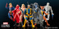 Marvel Legends - BAF ZABU - Les 7 figurines + la figurine de ZABU