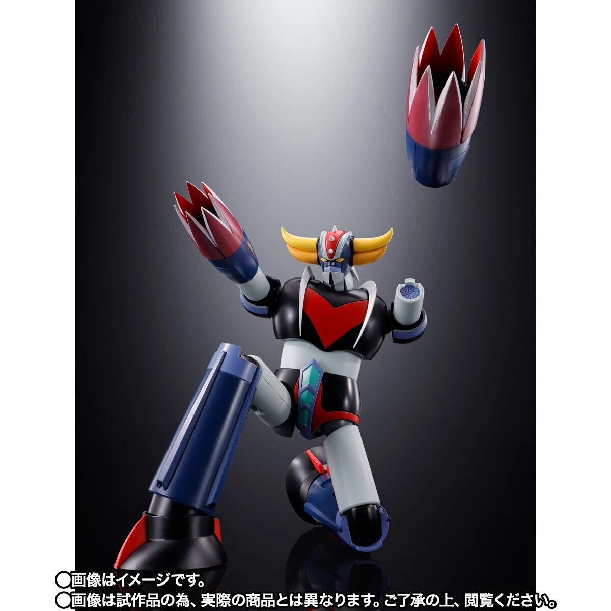 GOLDORAK - Soul of Chogokin - Anime Color Version - Figurine de Goldorak - GX-76SP - Rare !