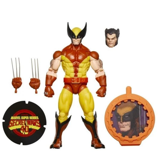 Marvel Legends - Secret Wars Figurine de WOLVERINE - 15 cm