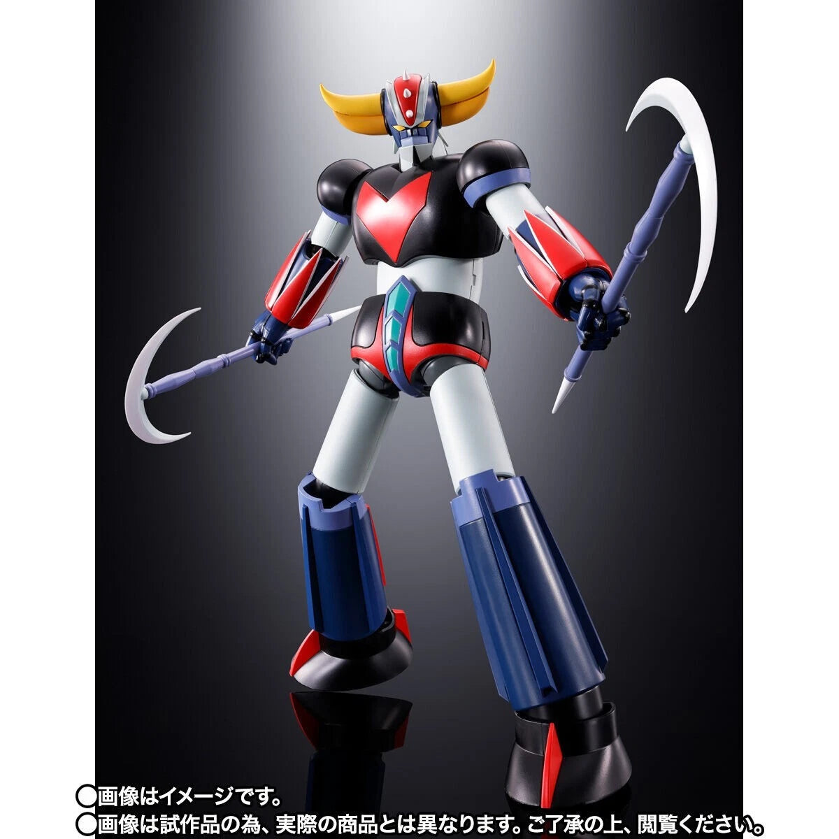GOLDORAK - Soul of Chogokin - Anime Color Version - Figurine de Goldorak - GX-76SP - Rare !