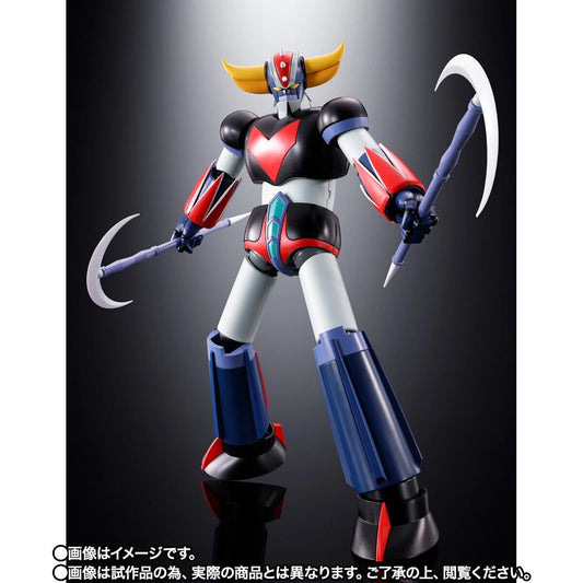 GOLDORAK - Soul of Chogokin - Anime Color Version - Figurine de Goldorak - GX-76SP - Rare !