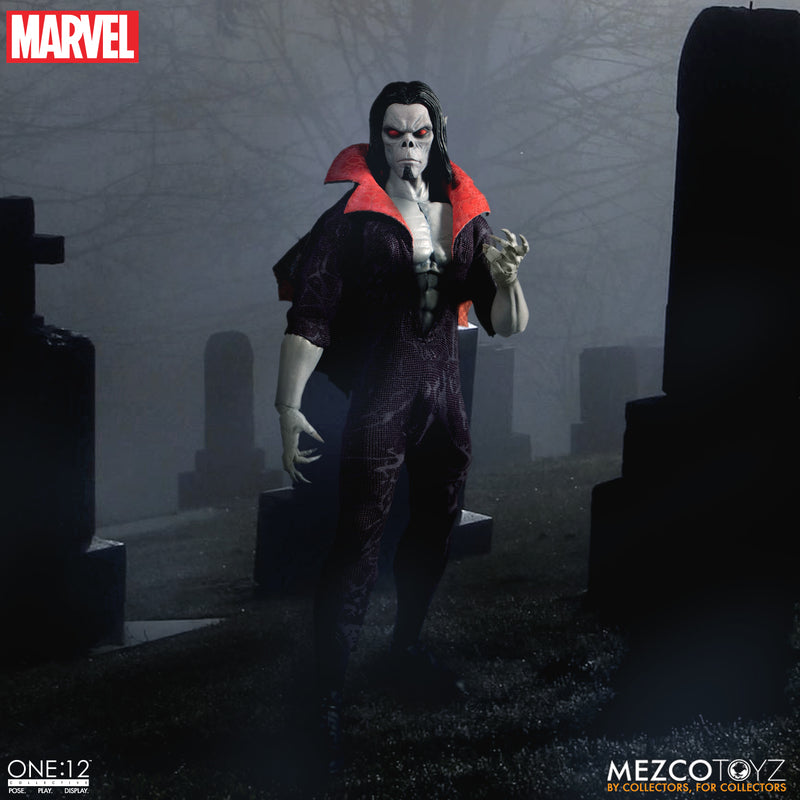 Marvel - Mezco One : 12 Collective - Figurine de MORBIUS