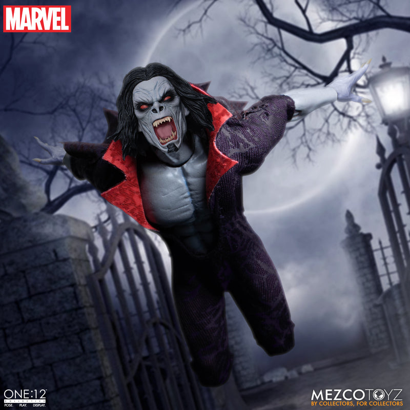Marvel - Mezco One : 12 Collective - Figurine de MORBIUS